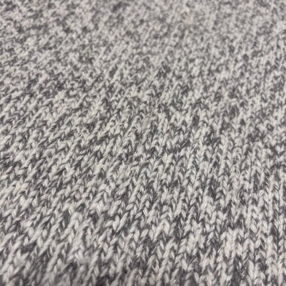 Rag & Bone Heathered Grey Wool Henley Sweater - Picture 6 of 11